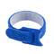 Pack de 12 unitats de brida adherent 150mm en colors negre, blau, verd, vermell, blanc i groc de Lanberg ORG01-MT150-MC6