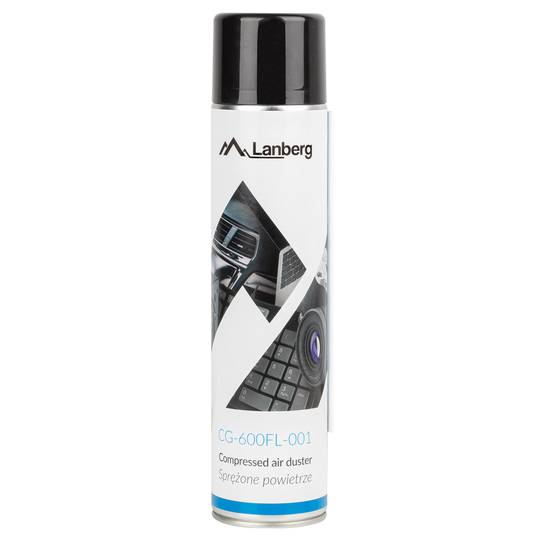 Spray de ar comprimido Lanberg 600 ml Lanberg CG-600FL-001