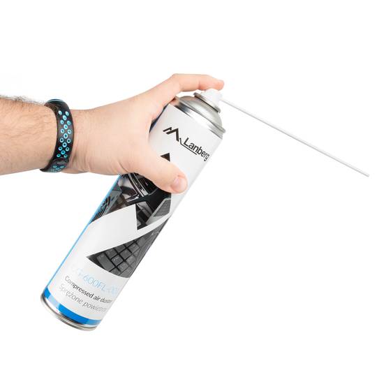 Spray de ar comprimido Lanberg 600 ml Lanberg CG-600FL-001