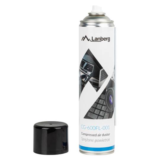 Spray de ar comprimido Lanberg 600 ml Lanberg CG-600FL-001