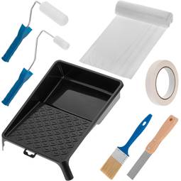 Kit para pintar que incluye 8 piezas