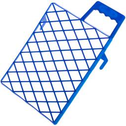Grade de balde de tinta de plástico azul