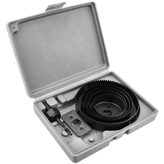Caisse de 5 pièces scie trou pour le sciage du bois 64 76 89 102 127 mm