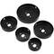 Caisse de 5 pièces scie trou pour le sciage du bois 64 76 89 102 127 mm