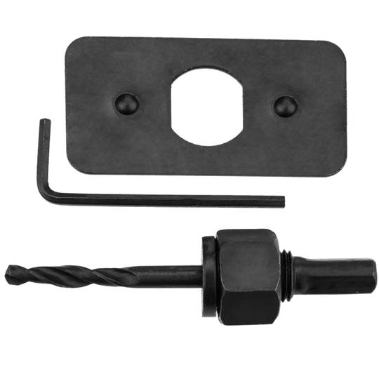 Caisse de 5 pièces scie trou pour le sciage du bois 64 76 89 102 127 mm
