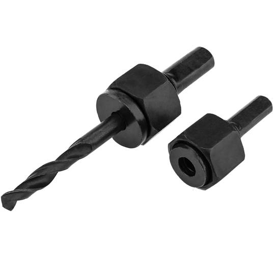 Skrzynia z 8 okrągłymi koronami do cięcia drewnianych otworów 19 21 27 30 37 44 50 64 mm