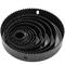 Case of 12 round crowns for sawing wood holes 19 21 27 31 31 37 44 44 50 60 74 87 100 125 mm