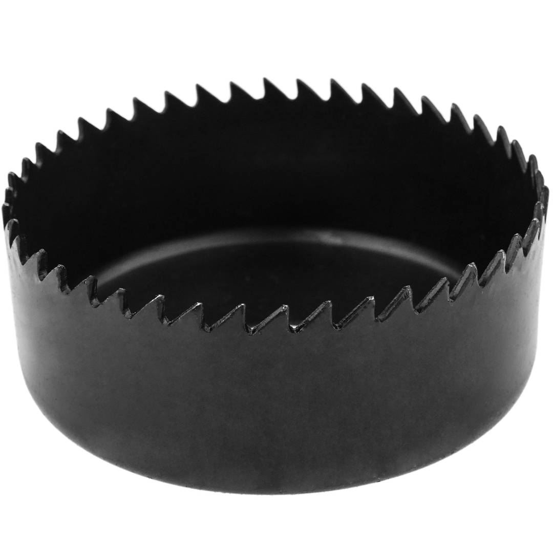 Case of 12 round crowns for sawing wood holes 19 21 27 31 31 37 44 44 50 60 74 87 100 125 mm