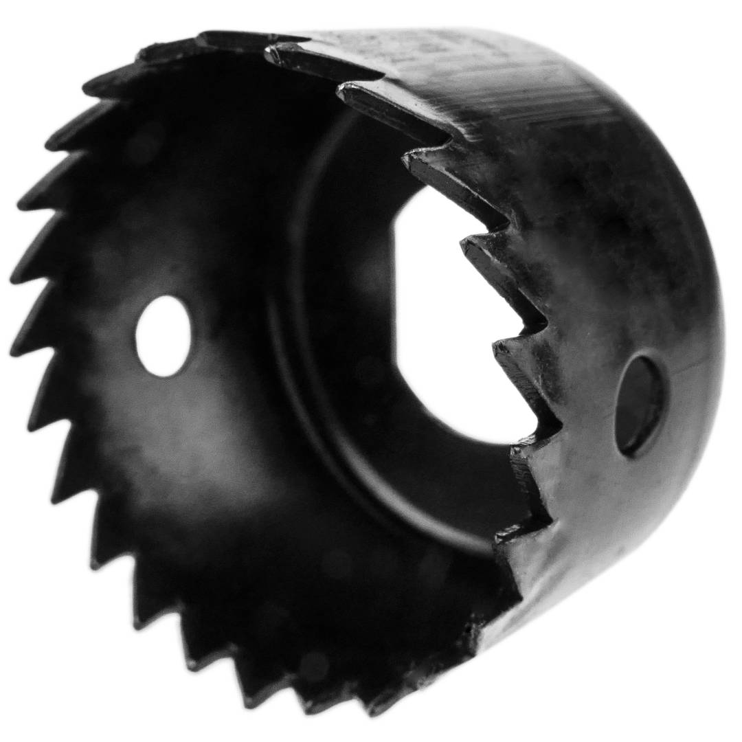 Case of 12 round crowns for sawing wood holes 19 21 27 31 31 37 44 44 50 60 74 87 100 125 mm