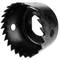 Case of 12 round crowns for sawing wood holes 19 21 27 31 31 37 44 44 50 60 74 87 100 125 mm