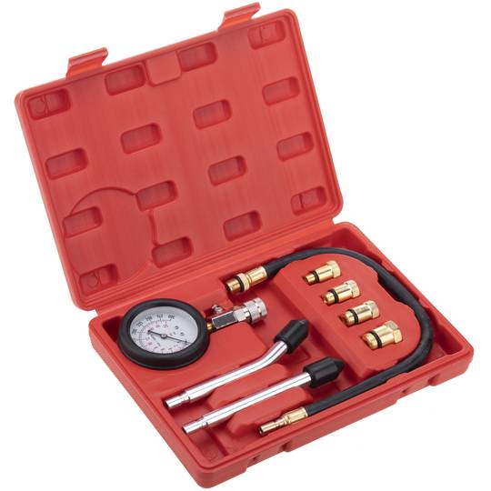 Compressiemeter en compressietester voor benzinemotoren