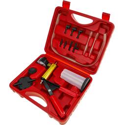 Kit de sangramento de freio para carro e moto. Bomba de vácuo manual. Sangria de líquido de freio