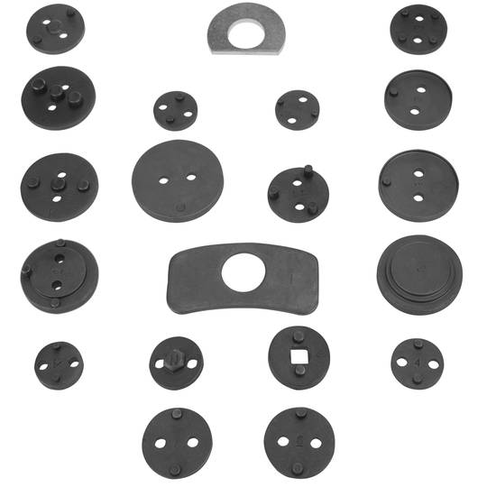 Kit de reposicionamento do pistão do freio de 22 peças