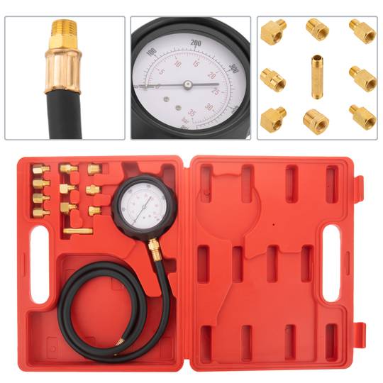 Transmission pressure gauge gauge