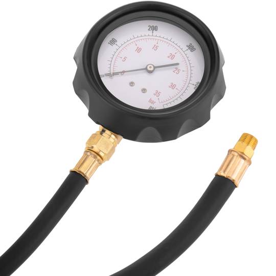 Transmission pressure gauge gauge
