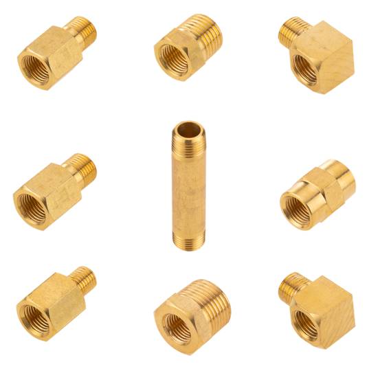 Transmission pressure gauge gauge