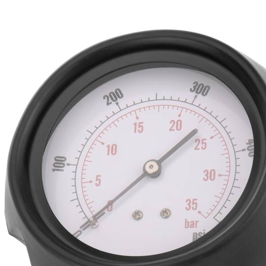 Transmission pressure gauge gauge