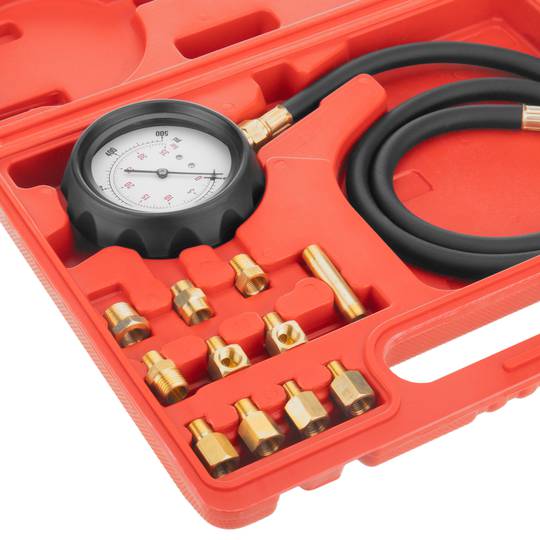 Transmission pressure gauge gauge