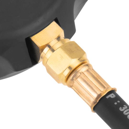 Transmission pressure gauge gauge