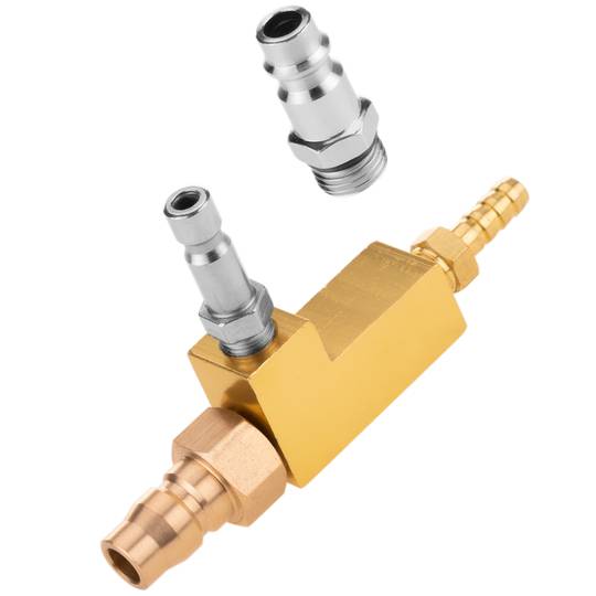 Iniettore di liquido antigelo per auto