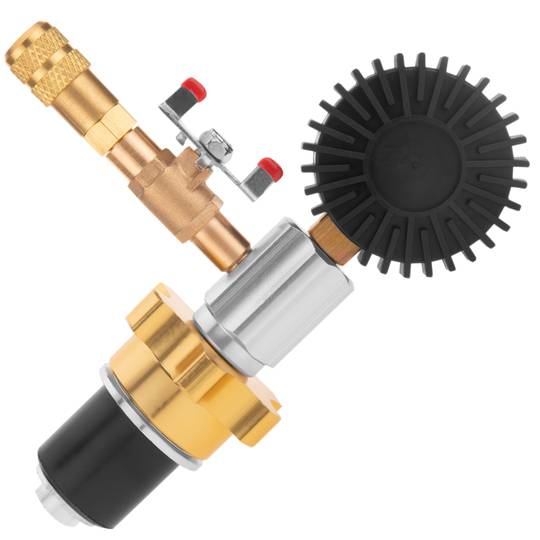 Iniettore di liquido antigelo per auto