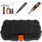 Basic tool kit. Set of 8 pieces. Screwdriver, pliers, hammer, tape measure, etc.