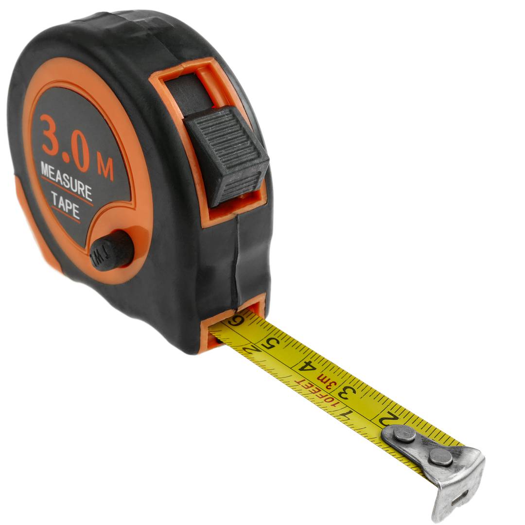 50 Pieces Mini Measuring Tape 3 FT Retractable Key Chain Tape Measure Easy  Read Measuring Tape Set