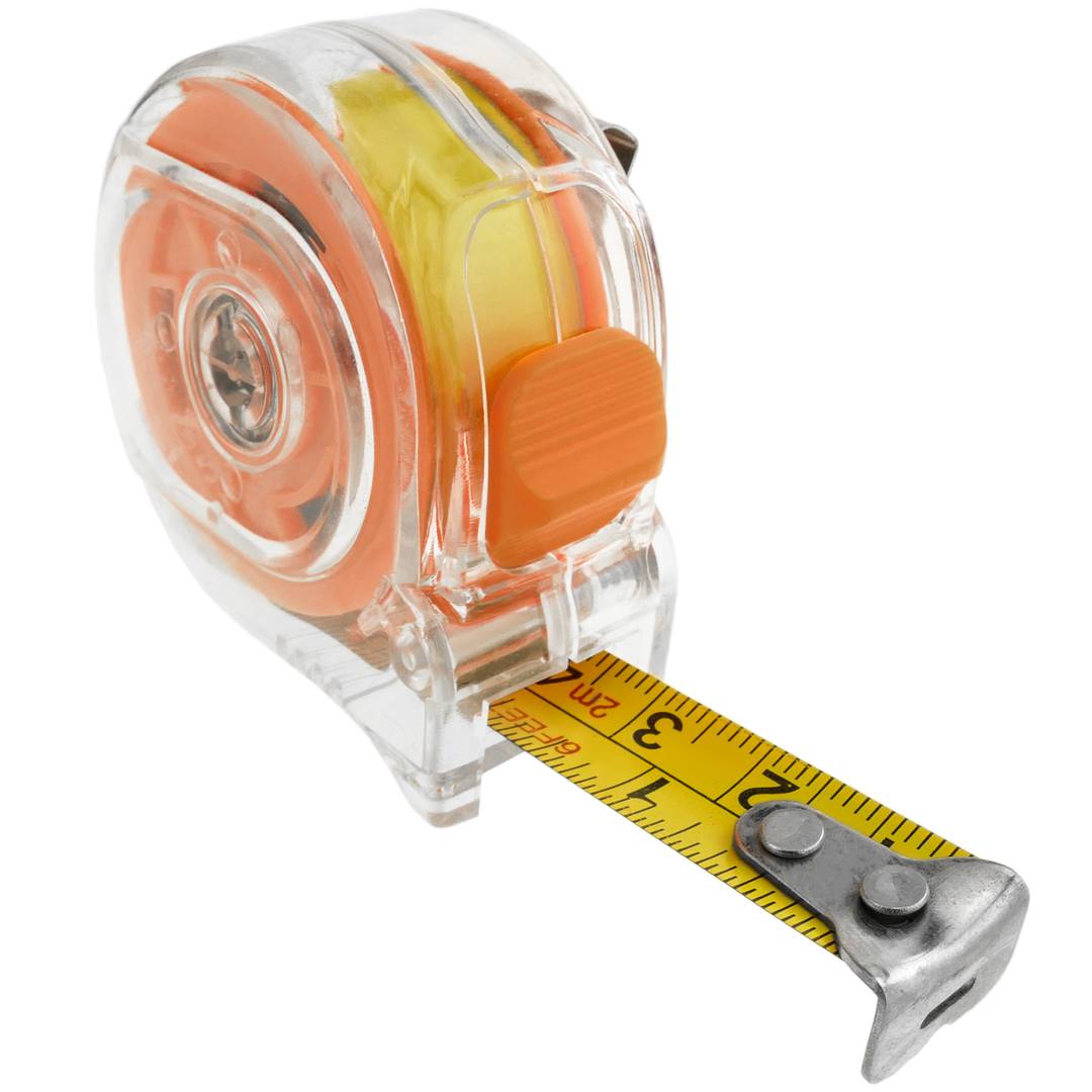50 Pieces Mini Measuring Tape 3 FT Retractable Key Chain Tape Measure Easy  Read Measuring Tape Set 