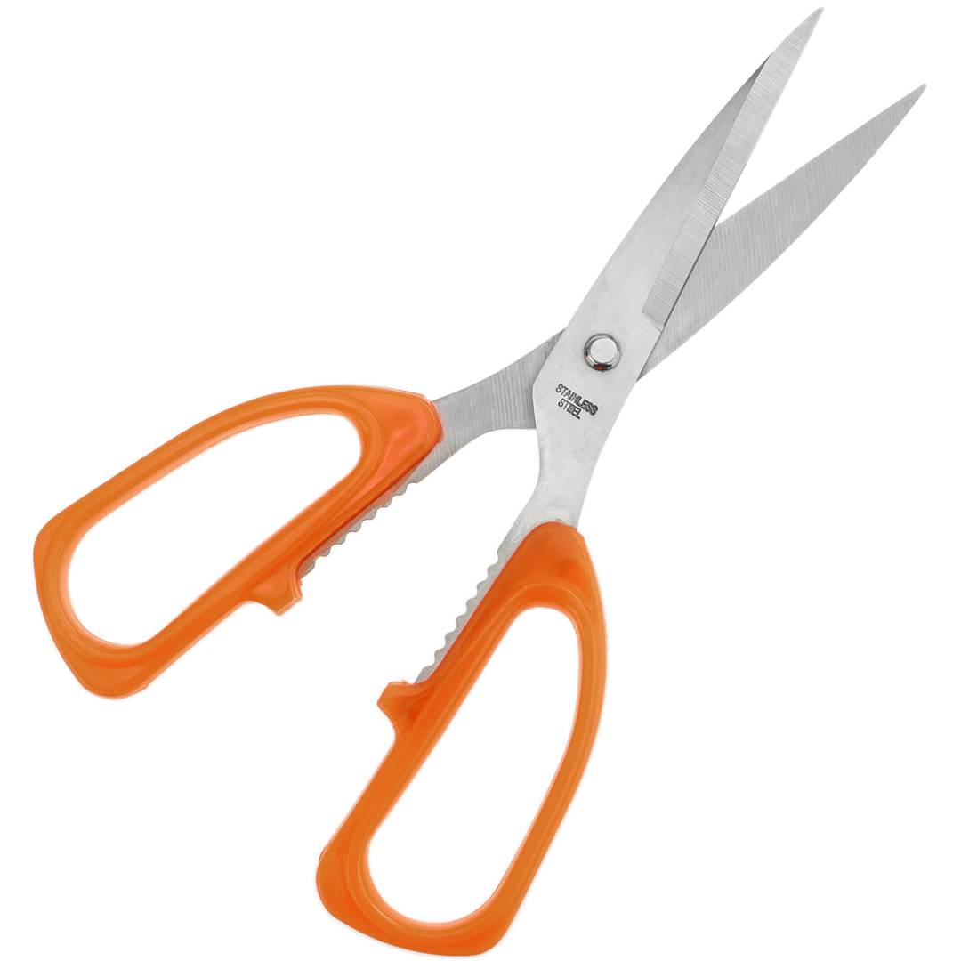 Basics Multipurpose, Stainless Steel Office Scissors - Pack