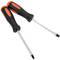 12 piece basic tool set. Screwdriver, pliers, hammer, tape measure, etc.