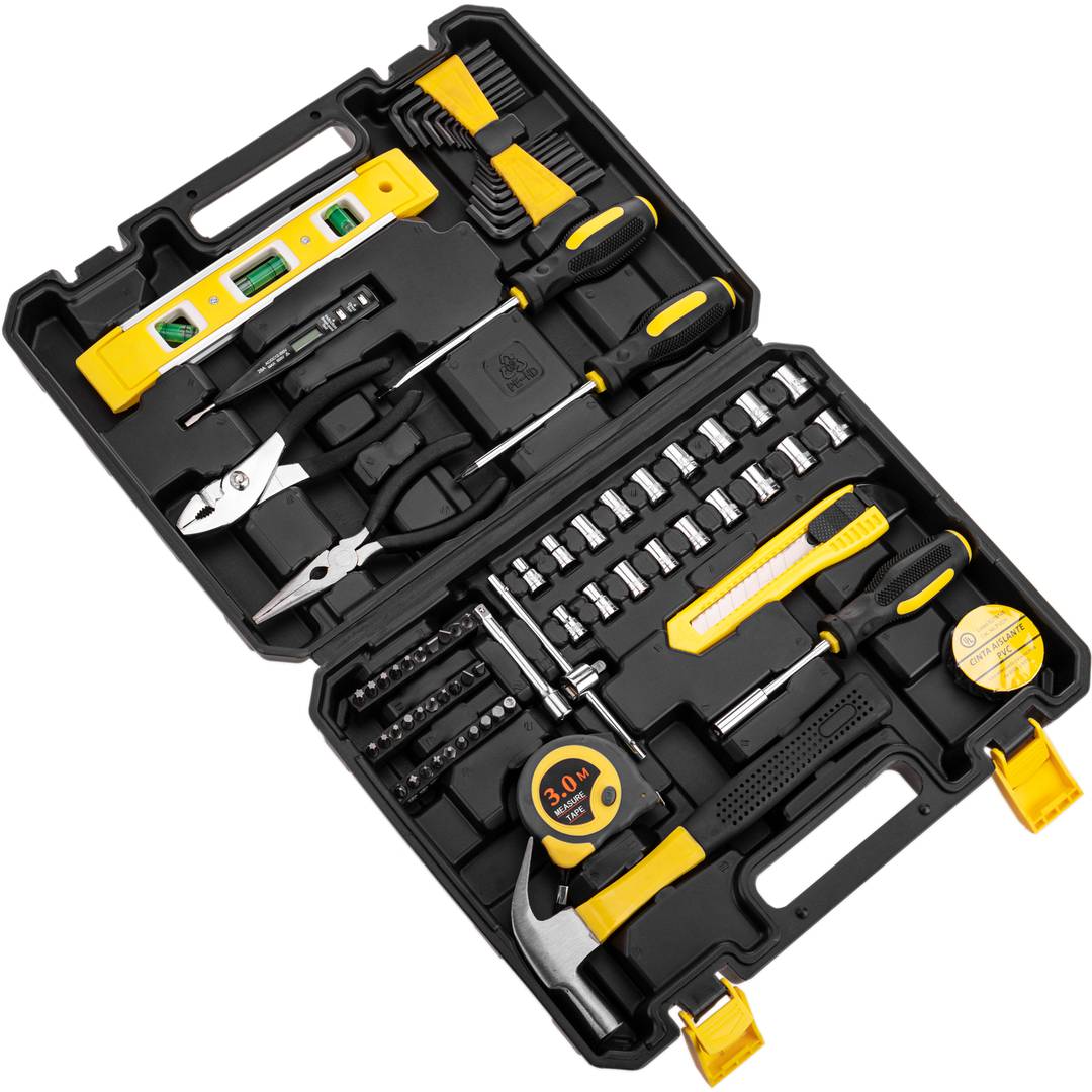 Stanley 94-248, kit de herramientas de 65 piezas Homeowner