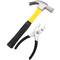 78 piece basic tool set. Screwdriver, pliers, hammer, tape measure, etc.