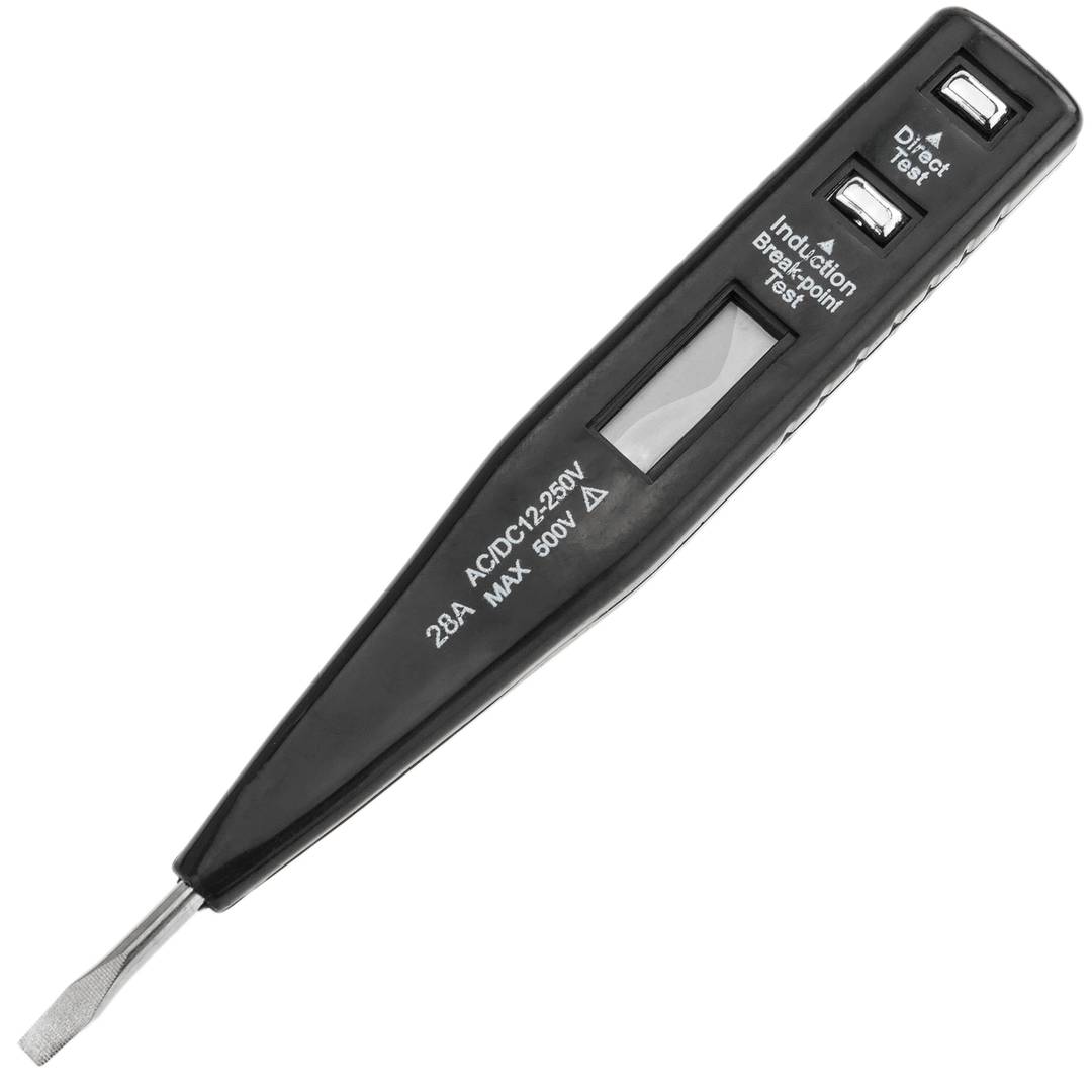 Coffret d'outils de base de 11 pièces. Tournevis, pince à dénuder, ruban à mesurer, clé, etc.