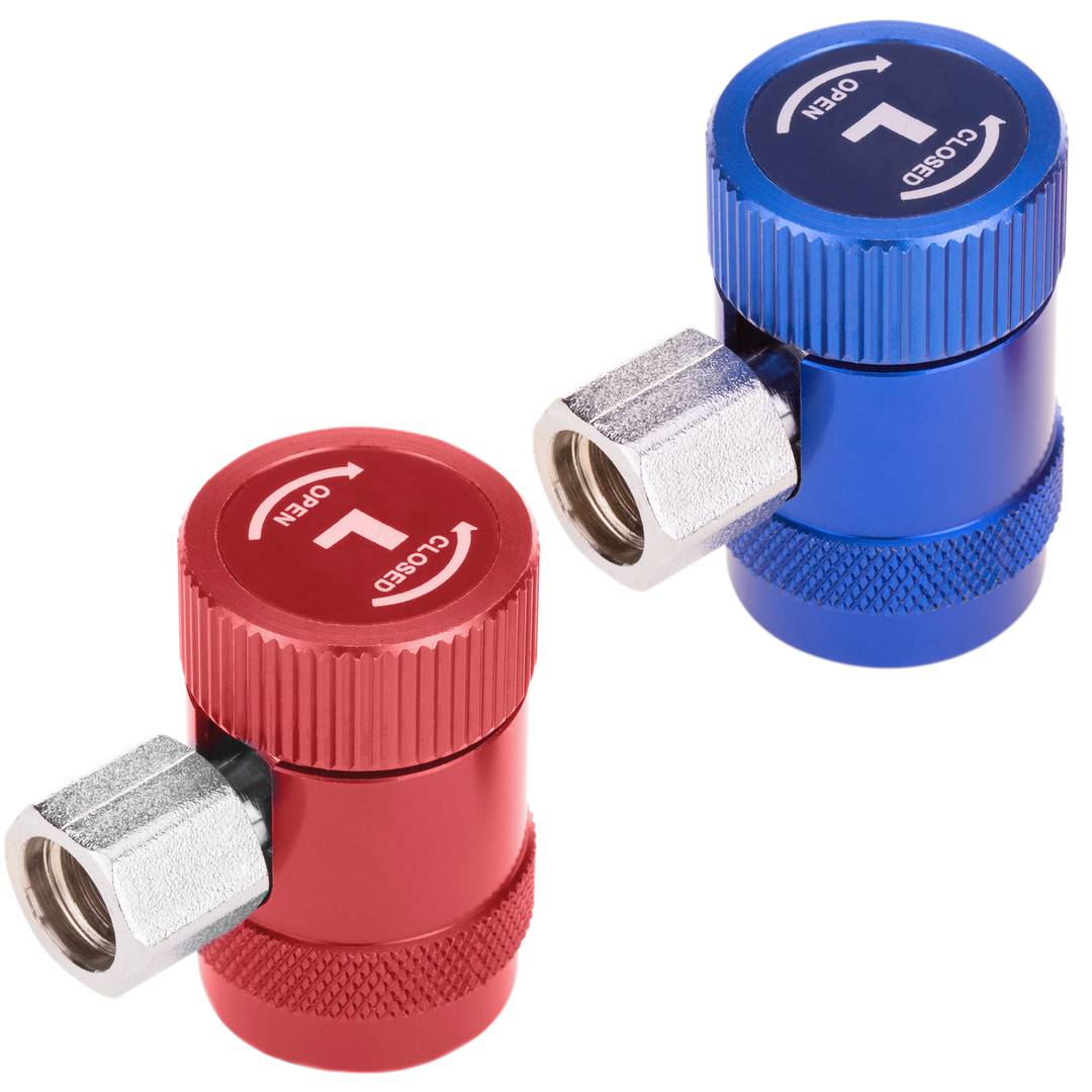 R1234YF/R134a A / C Quick Connect Connectors and Adapters - Cablematic