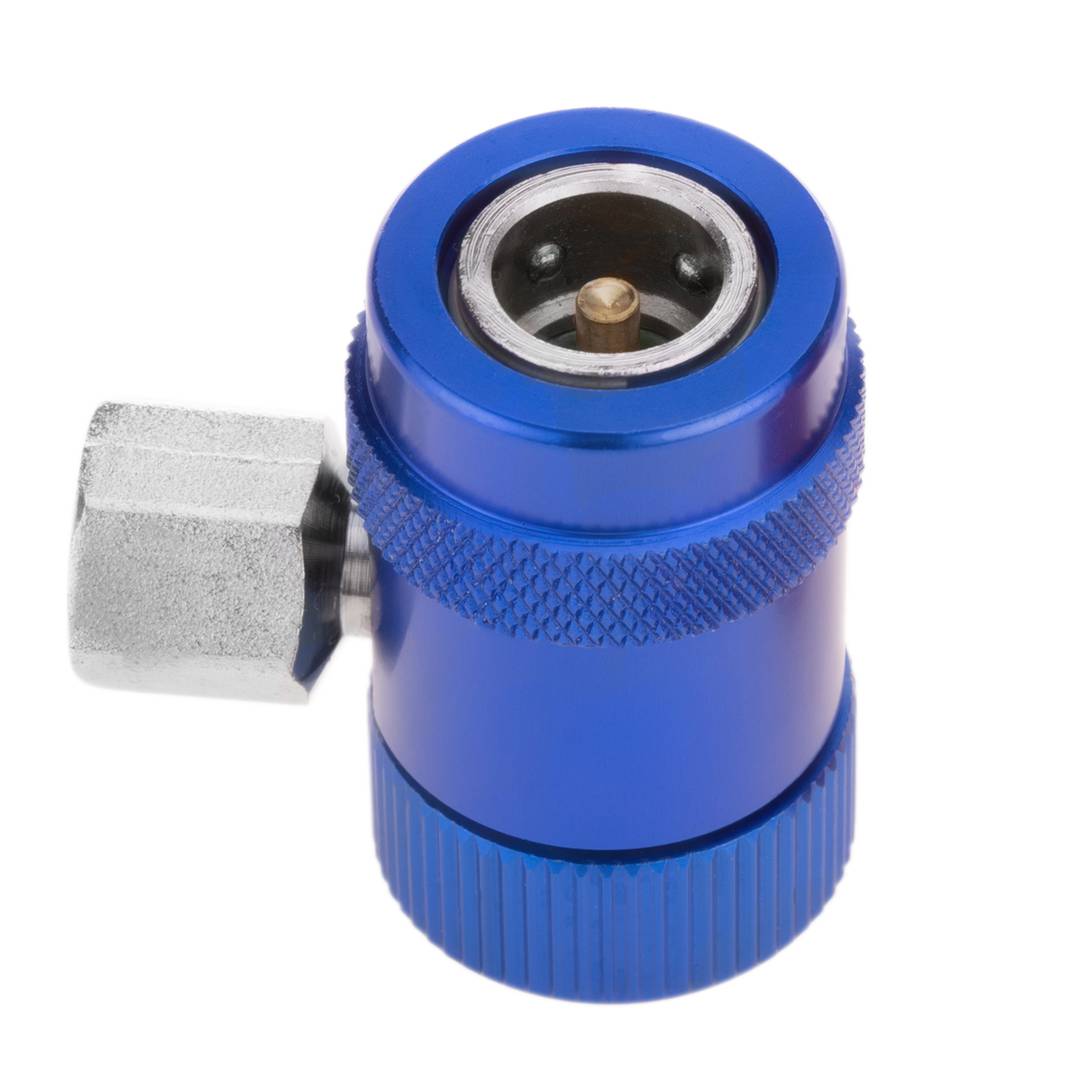 R1234yf to R134a Quick Coupler Adapter Fits Car A/C High Low Side