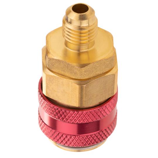 Connecteurs à connexion rapide droits et adaptateurs A/C R1234YF/R134a