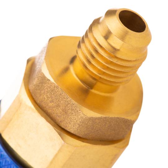 Connecteurs à connexion rapide droits et adaptateurs A/C R1234YF/R134a