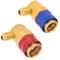 Quick Connect L-Type Connectors and A / C Adapters R1234YF/R134a
