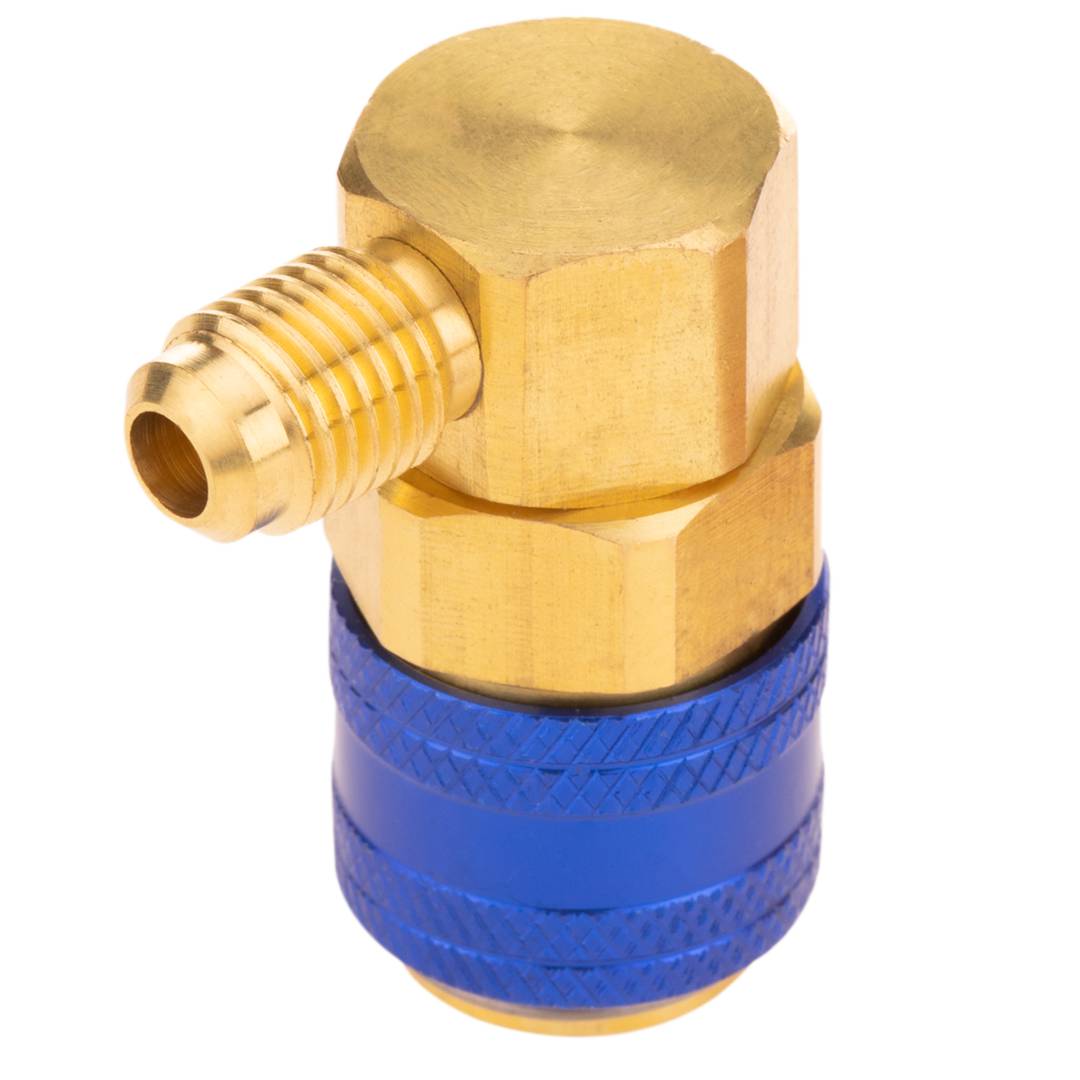 Quick Connect L-Type Connectors and A / C Adapters R1234YF/R134a