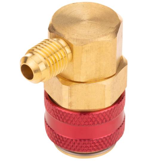 Quick Connect L-Type Connectors and A / C Adapters R1234YF/R134a