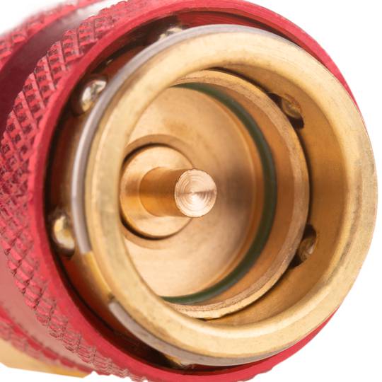 Quick Connect L-Type Connectors and A / C Adapters R1234YF/R134a