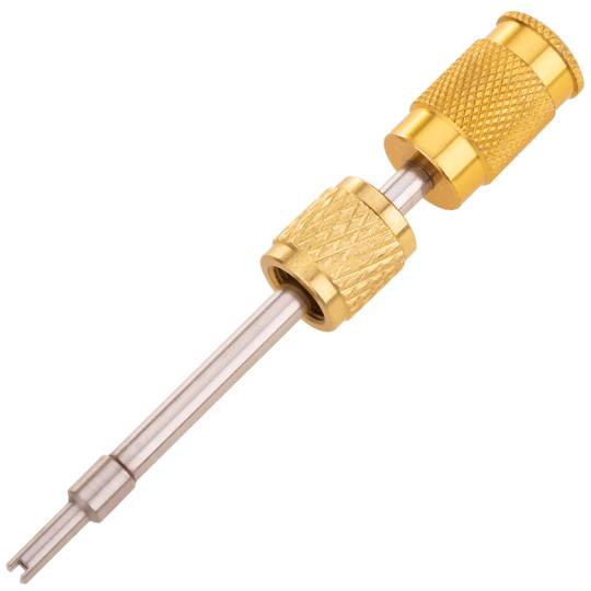Removedor de núcleo de válvula de ar condicionado de veículo R1234YF/R134a