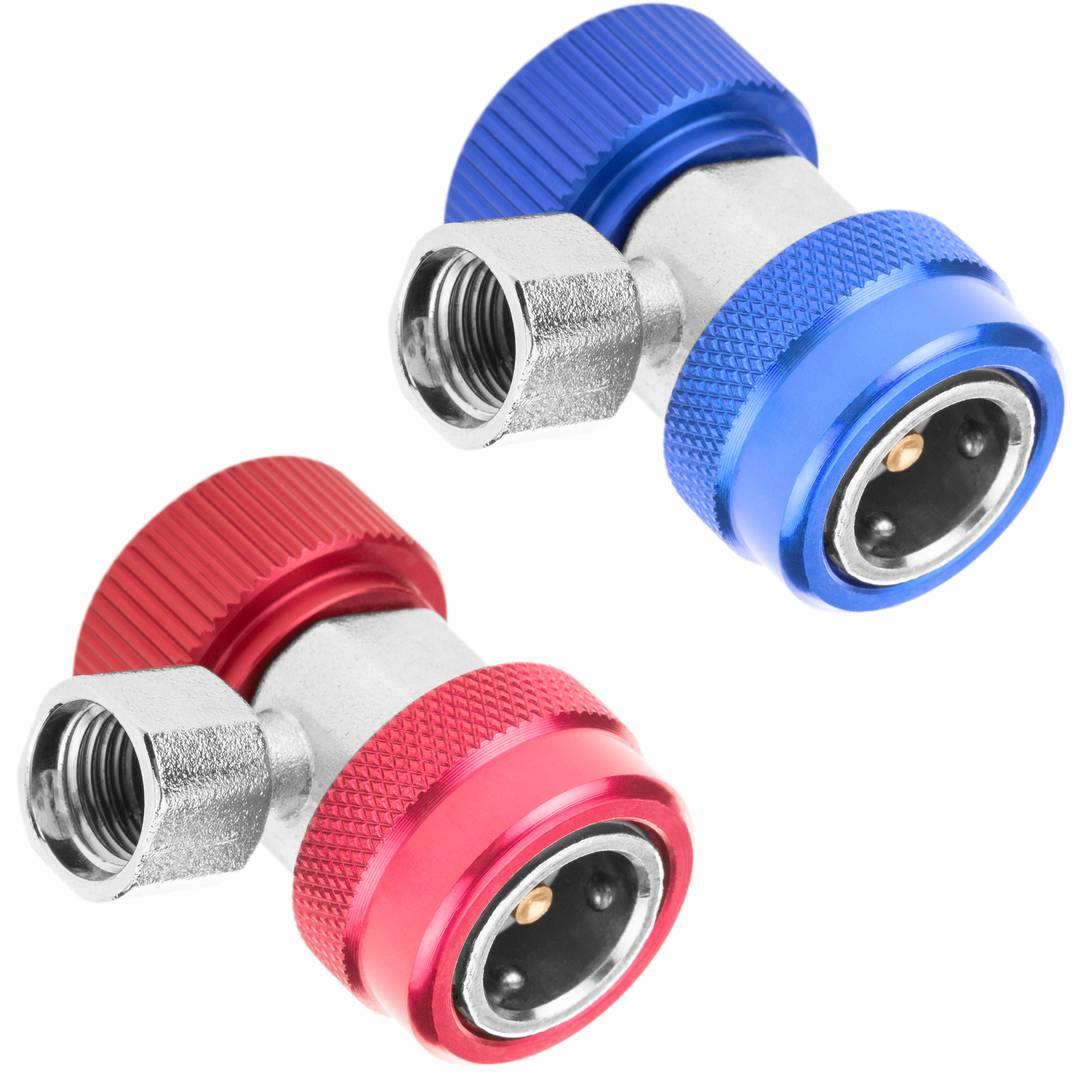 R1234YF/R134a A / C Quick Connect Connectors and Adapters - Cablematic