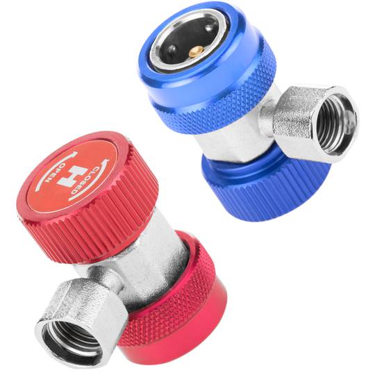 Conectores de conexión rápida de aire acondicionado R134a