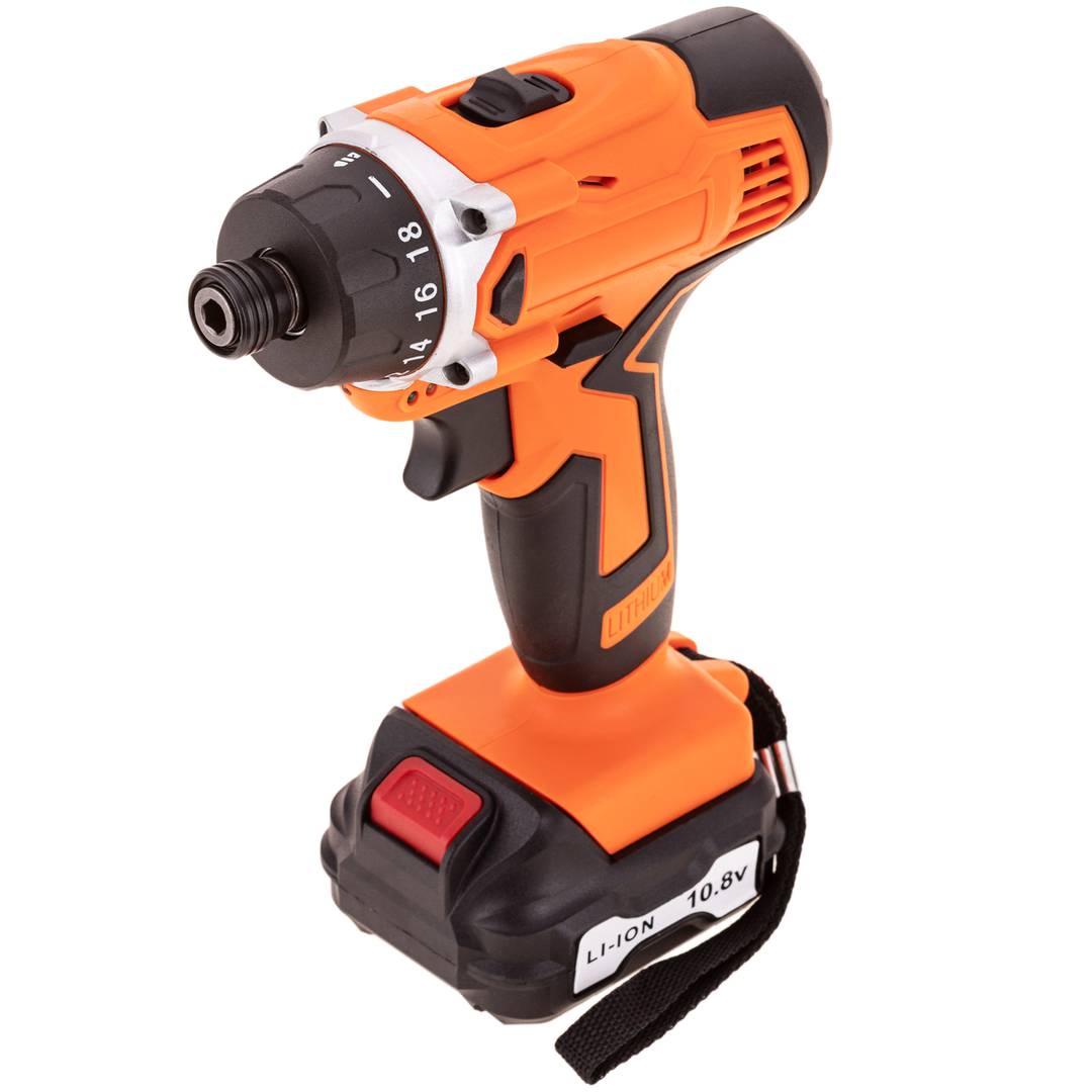 10.8V Cordless Impact Driver - Cablematic