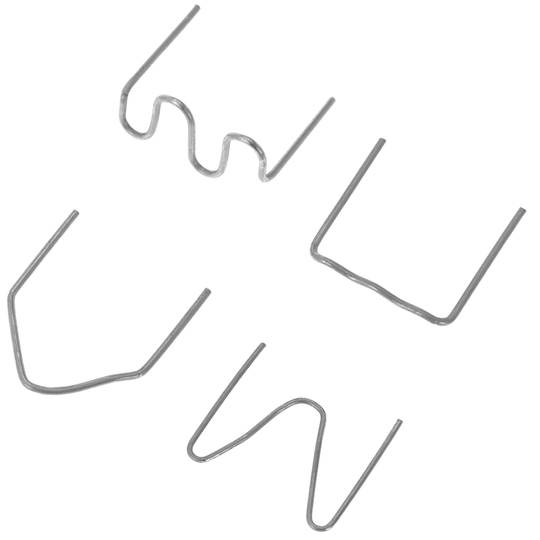 Kit di riparazione per saldatrice di plastica per parti in plastica e paraurti con 200 unità e 4 tipi di graffette