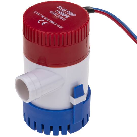 Elektrische waterlenspomp 4100 l/u 12VDC 3A