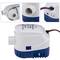 Bomba elétrica de esgoto de água 4100 l/h 12VDC 3A com interruptor