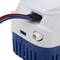 Bomba elétrica de esgoto de água 4100 l/h 12VDC 3A com interruptor