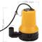 Bomba elétrica de esgoto de água 4200 l/h 12VDC 5.4A